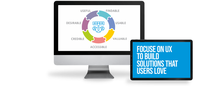 SenseNet Facts on a monitor. UX to build