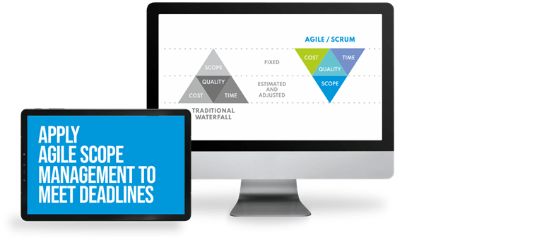 SenseNet Facts on a monitor. Management to meet deadlines