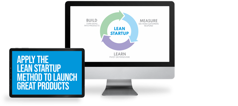 SenseNet Facts on a monitor. Lean Start up for product Lunch